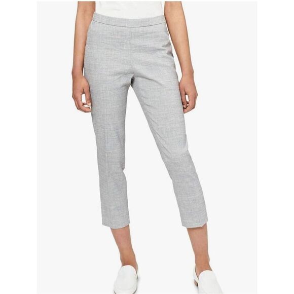 NEW Theory Women’s 2 Basic Pull On Cargo Cropped Pants MADE IN USA - Picture 5 of 6